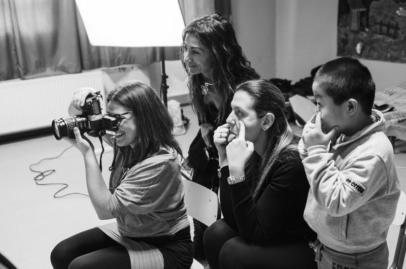 backstage backstages IOP Milan