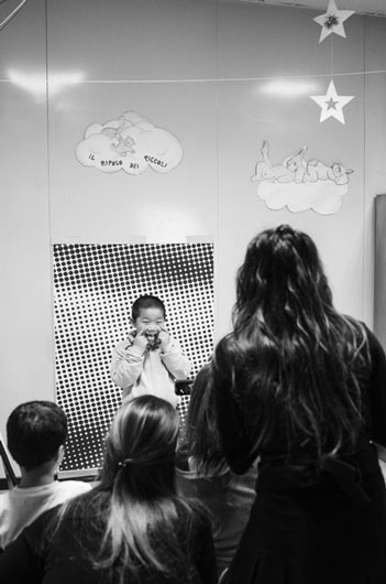 backstage backstages IOP Milan