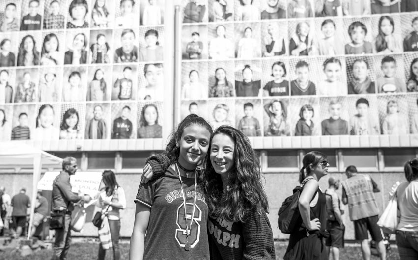 backstage backstages IOP Milan